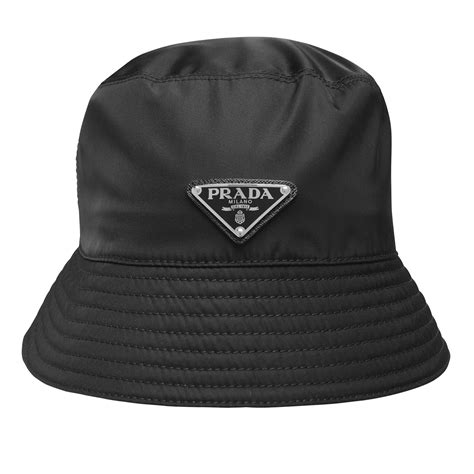 bucket hats prada